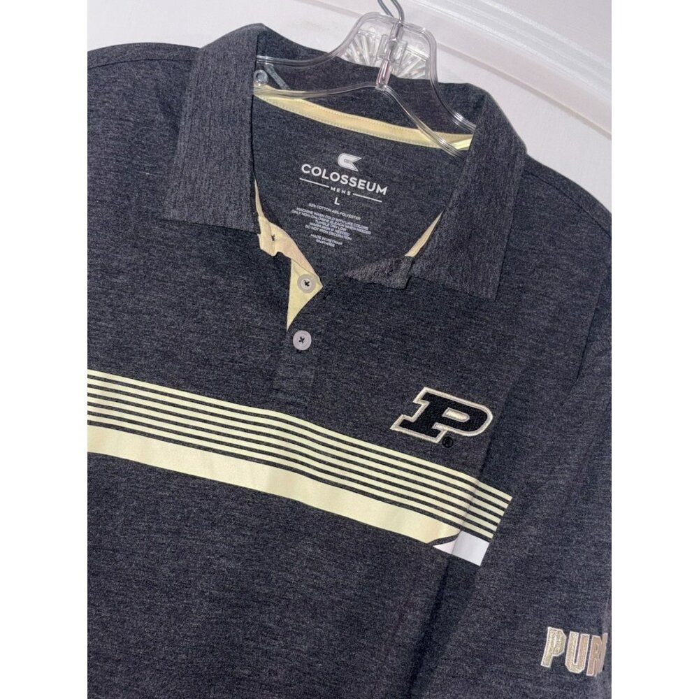 Perdue Men’s Large Golf Polo Shirt Fast Shipping! New‎ with Tags LG